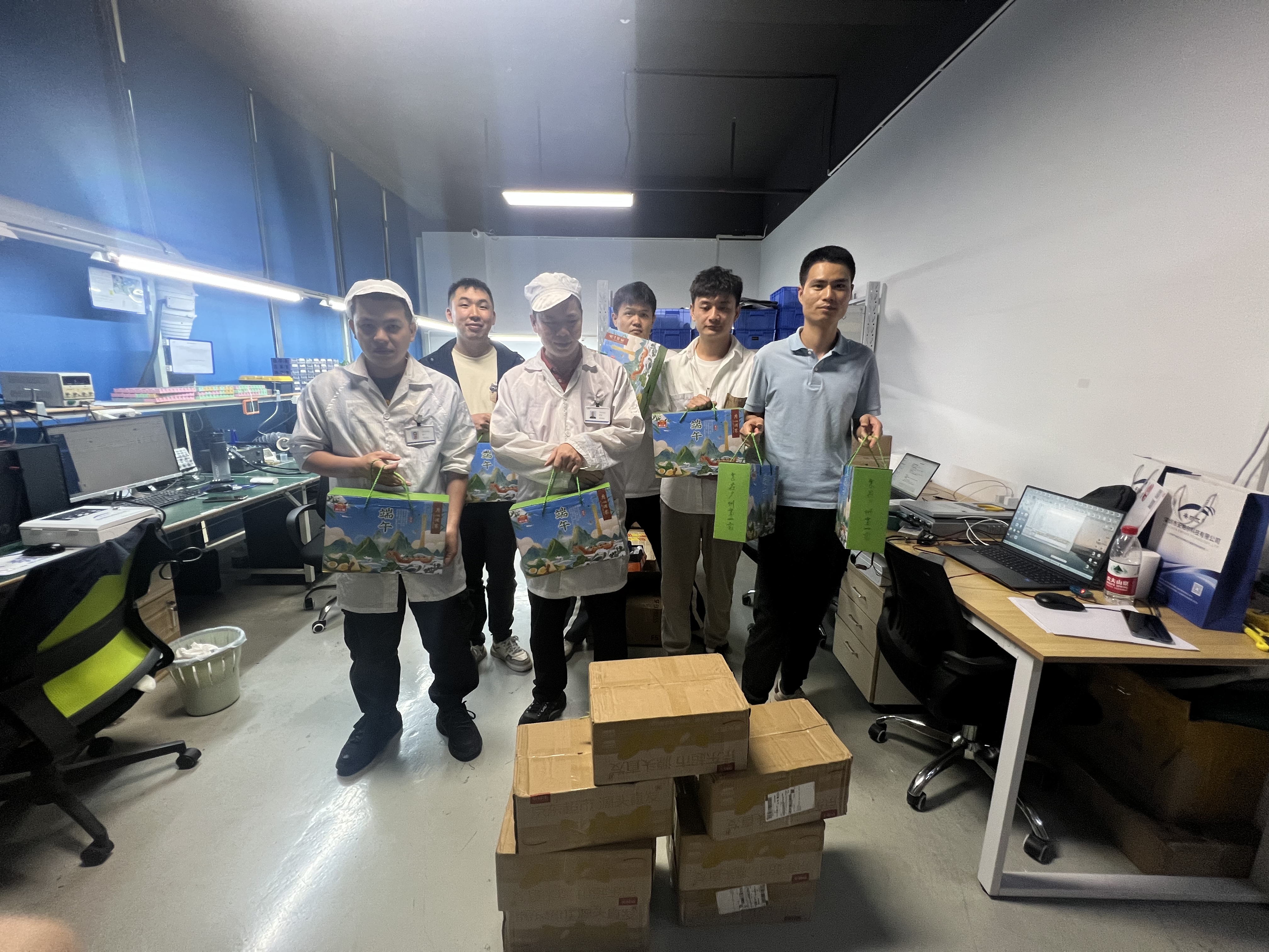 濃情端午粽飄香，關懷員工情意長