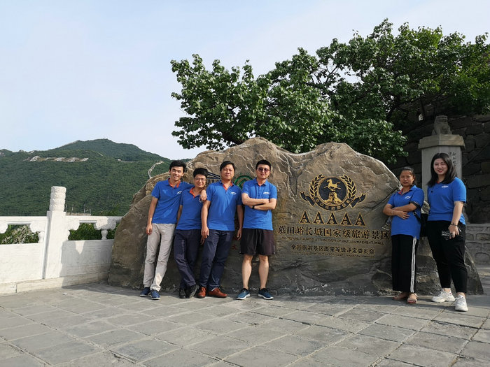 安帕爾優(yōu)秀員工長城之旅 — 登長城，當好漢，賞美景
